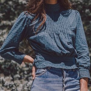 Kara Thoms Colleen Blouse